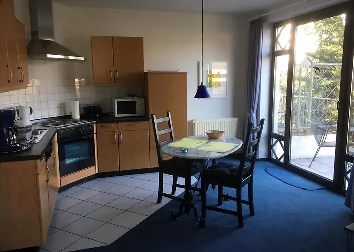 公寓 Appartementhaus Dr Domberg 4