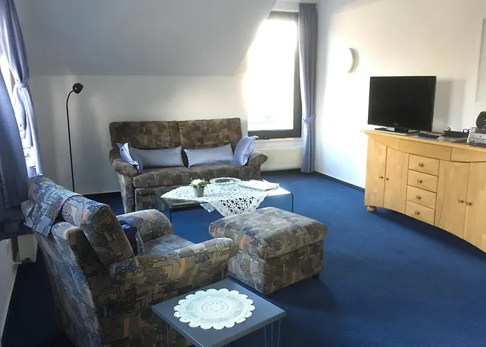 公寓 Appartementhaus Dr Domberg 4 *