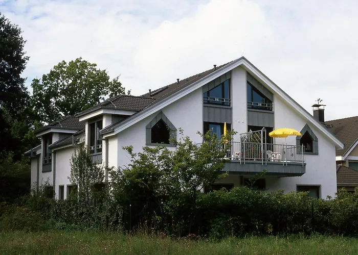 公寓 Appartementhaus Dr Domberg 4 *